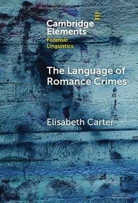 Produktbild: The Language of Romance Crimes