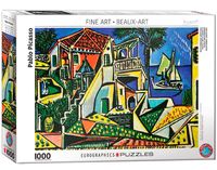 Bild vom Artikel Eurographics FINE ART 6000-5854 - Pablo Picasso: Mediterranean Landscape, Puzzle 1000 Teile vom Autor Pablo Picasso
