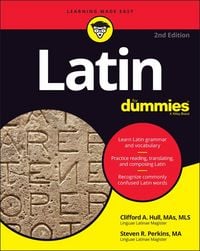 Produktbild: Latin for Dummies