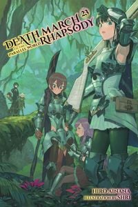 Produktbild: Death March to the Parallel World Rhapsody, Vol. 23 (light novel)