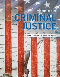 Produktbild: Essentials of Criminal Justice