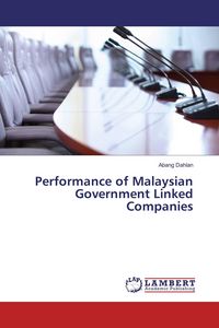 Produktbild: Performance of Malaysian Government Linked Companies