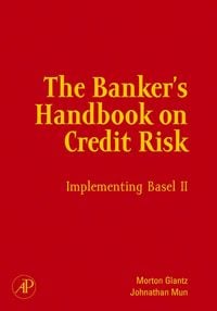 Produktbild: The Banker's Handbook on Credit Risk