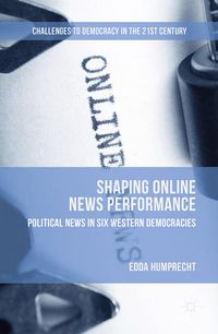 Produktbild: Shaping Online News Performance