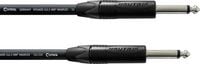 Produktbild: Cordial CPL 10 PP 25 Klinke Instrumenten Kabel [1x Klinkenstecker 6.35 mm - 1x Klinkenstecker 6.35 mm] 10.00 m Schwarz Flexibel