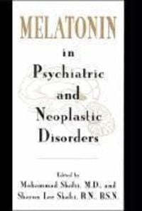 Produktbild: Melatonin in Psychiatric and Neoplastic Disorders
