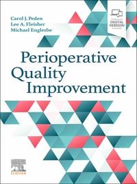 Produktbild: Perioperative Quality Improvement - E-Book