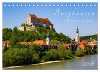 Produktbild: Burghausen - Mittelalter an der Salzach (Tischkalender 2026 DIN A5 quer), CALVENDO Monatskalender