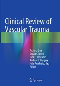 Produktbild: Clinical Review of Vascular Trauma