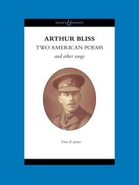 Produktbild: Two American Poems and other songs