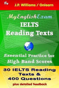 Produktbild: IELTS Reading Texts: Essential Practice for High Band Scores (IELTS: Obtaining High Bands, #3)