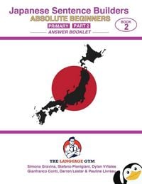 Produktbild: Japanese Primary Sentence Builders - Part 2 Answer Booklet