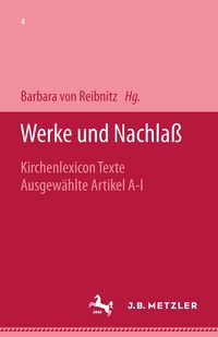 Produktbild: Werke und Nachla&szlig;