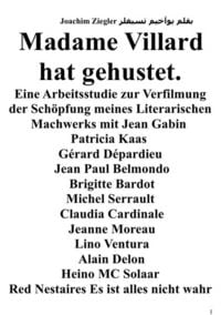 Produktbild: Madame Villard hat gehustet
