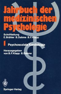 Bild vom Artikel Psychosoziale Kardiologie vom Autor Burghard F. Klapp