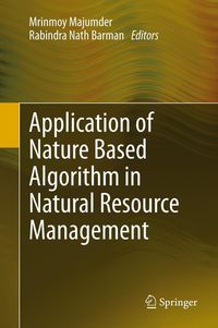 Produktbild: Application of Nature Based Algorithm in Natural Resource Management