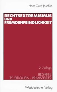 Produktbild: Rechtsextremismus und Fremdenfeindlichkeit