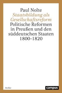 Produktbild: Staatsbildung als Gesellschaftsreform