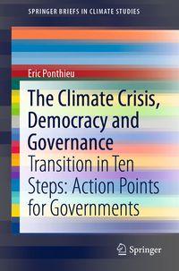 Produktbild: The Climate Crisis, Democracy and Governance