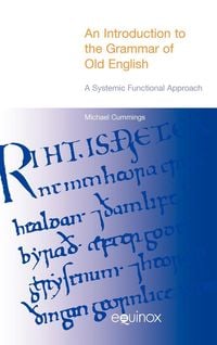 Produktbild: INTRO TO THE GRAMMAR OF OLD EN