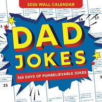 Produktbild: 2026 Dad Jokes Wall Calendar