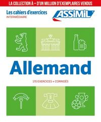 Produktbild: Cahier Exercices Allemand Intermediaire