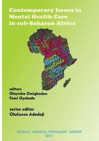 Produktbild: Contemporary Issues in Mental Health Care in sub-Saharan Africa