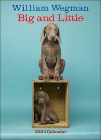 Produktbild: Wegman, W: William Wegman Big and Little 2024 Wall Calendar