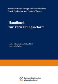 Produktbild: Handbuch zur Verwaltungsreform