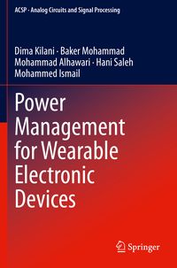 Produktbild: Power Management for Wearable Electronic Devices