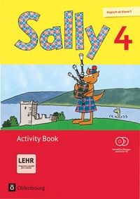 Produktbild: Sally - Englisch ab Klasse 3 - Allgemeine Ausgabe 2014 - 4. Schuljahr