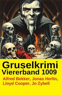 Produktbild: Gruselkrimi Viererband 1009