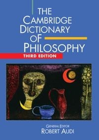 Produktbild: Cambridge Dictionary of Philosophy