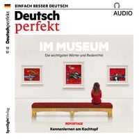 Produktbild: Deutsch lernen Audio - Im Museum