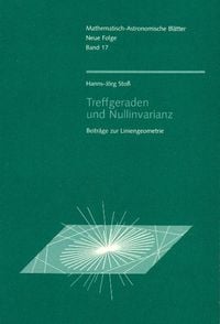 Produktbild: Treffgeraden und Nullinvarianz