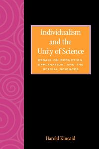 Produktbild: Individualism and the Unity of Science