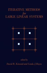 Produktbild: Iterative Methods for Large Linear Systems