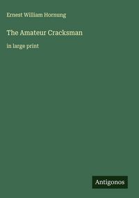 Produktbild: The Amateur Cracksman
