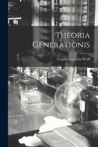 Produktbild: Theoria Generationis