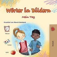 Produktbild: Words in Pictures - My Day (German Children's Book)