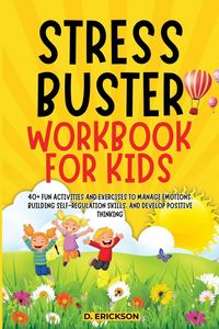 Produktbild: Stress-Buster Workbook For Kids