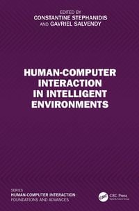 Produktbild: Human-Computer Interaction in Intelligent Environments
