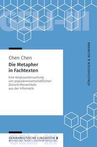Produktbild: Die Metapher in Fachtexten