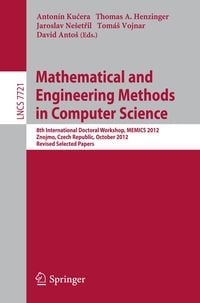 Produktbild: Mathematical and Engineering Methods in Computer Science