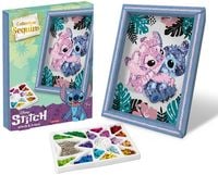 Produktbild: COLLECTION SEQUINS - Paillettenkunst Stitch & Angel