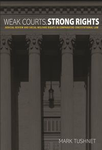 Produktbild: Weak Courts, Strong Rights