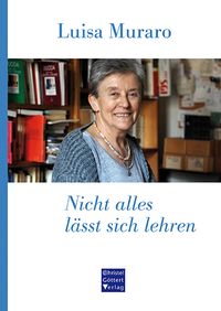 Produktbild: Nicht alles l&auml;sst sich lehren