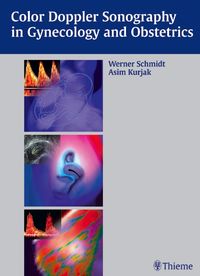 Bild vom Artikel Color Doppler Sonography in Gynecology and Obstetrics vom Autor Werner Schmidt