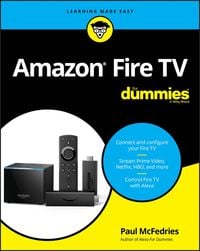 Produktbild: Amazon Fire TV For Dummies