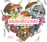 Produktbild: Magical Mushrooms Coloring Book